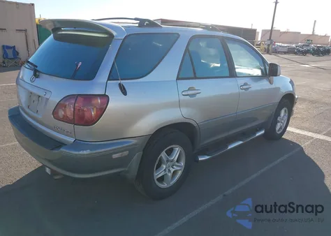 2000 Lexus Rx 300 z USA, uszkodzony, nr VIN JT6GF10U1Y0064461